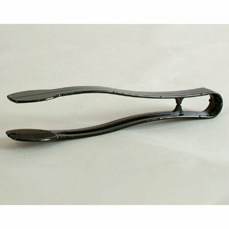 WNA CaterLine Serving Tongs Black 9 in., 48PK A7TSBL